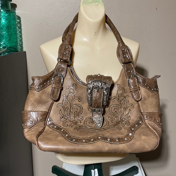 Justin Boots Bags Justin Western Style Concealed Carry Purse Poshmark